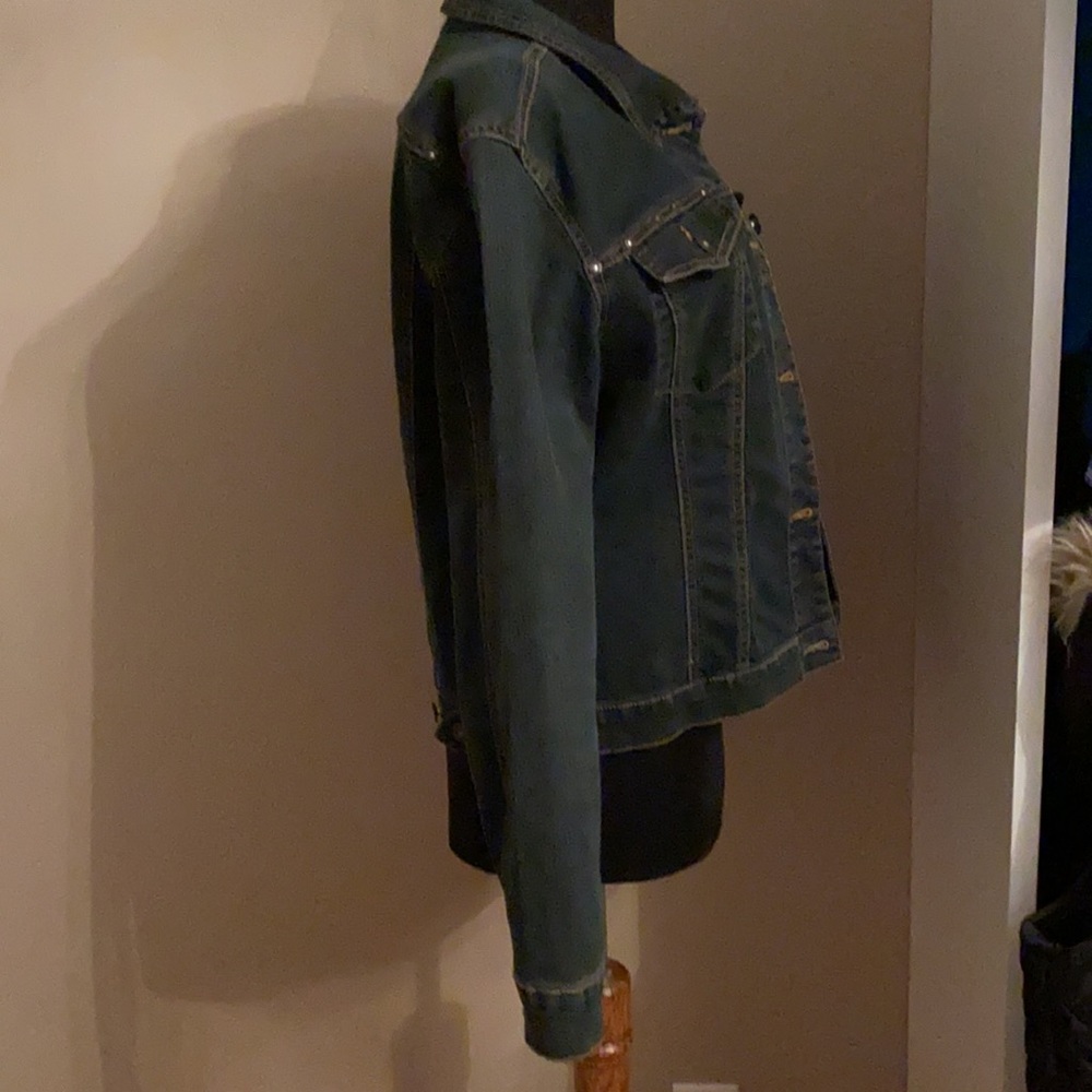 Max Studio Jean Jacket Size M - Picture 2 of 4